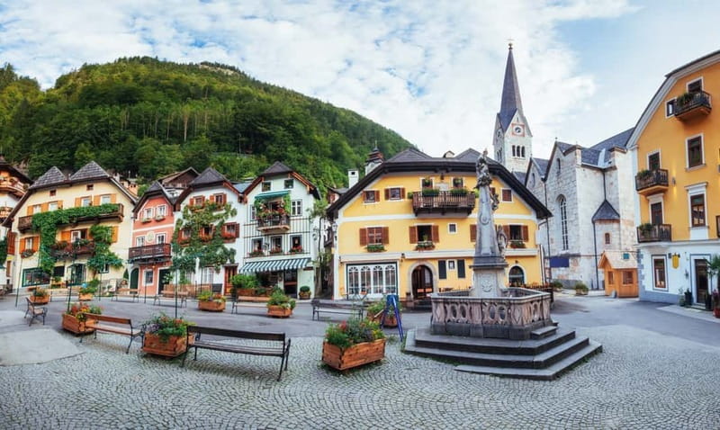 Melk, Hallstatt and Salzburg Private Tour - Hallstatt, salt, and the time problem