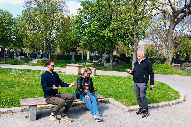 Mobile puzzle rally tour at the Vienna Central Cemetery - Is $25.37 a fair price?