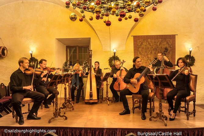 Mozart and Advent/Christmas Concert with Dinner at Fortress Hohensalzburg - Price and group size