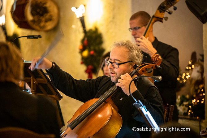 Mozart and Advent/Christmas Concerts at the Fortress Hohensalzburg - Inside Hohensalzburg Fortress at 8:00 pm