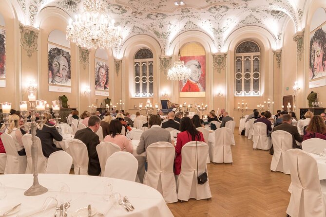 Mozart Dinner Concert in Salzburg - Seating can shape the whole evening