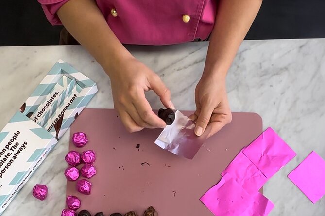 Mozart Kugel Workshop in Chocolate Museum Vienna "BO-YO" - What the $84.29 price really buys you