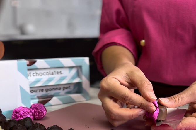 Mozart Kugel Workshop in Chocolate Museum Vienna "BO-YO" - Who will enjoy this workshop most