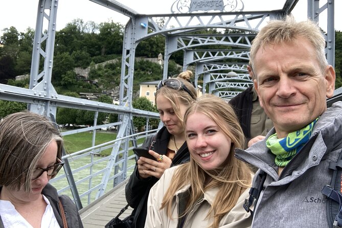Mozart's Salzburg Exploration Game and Tour - Mozartsteg: a small bridge with a film connection