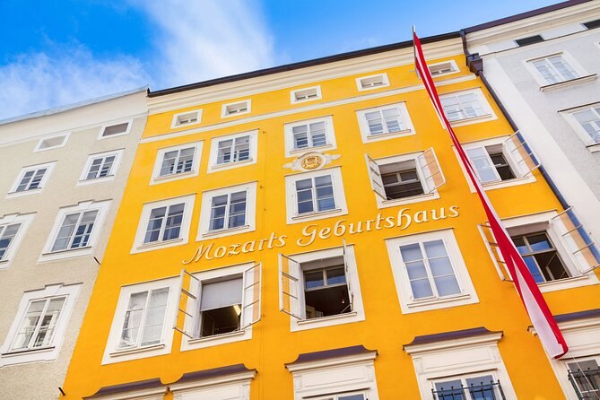 Mozart's Salzburg Exploration Game and Tour - Steingasse and the Joseph Mohr connection