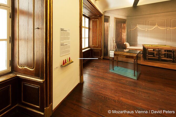 Mozarthaus Vienna Admission Ticket - The second floor links Mozart to da Ponte