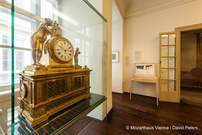 Mozarthaus Vienna Admission Ticket - The third floor explains Mozart the person