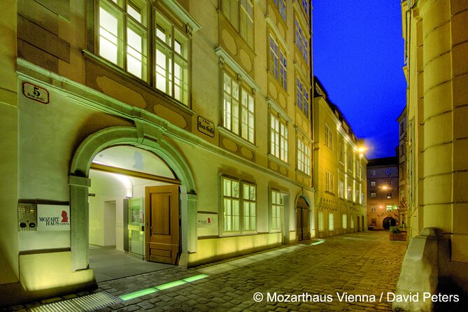 Mozarthaus Vienna Admission Ticket - The audio guide makes a real difference