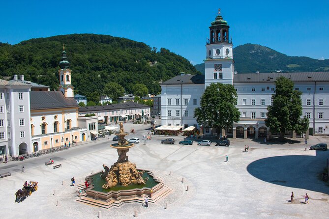 Musical Salzburg: Follow the Trail of the Beloved Movie - Mozartplatz links the film with Salzburg’s musical identity