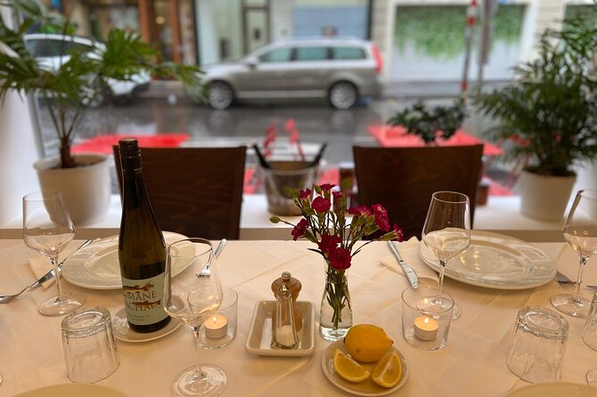 Nabiel's Vienna Cooking Class - Three hours of food, stories, and included drinks