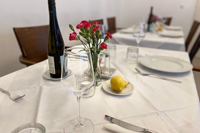 Nabiel's Vienna Cooking Class - The side dishes are part of the lesson