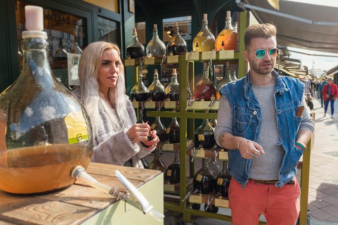 Naschmarkt Food Tour - Meeting Naschmarkt at Linke Wienzeile 38