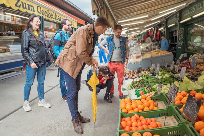 Naschmarkt Food Tour - Guides make the difference
