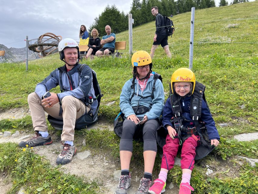 Neustift im Stubaital: Panoramic Tandem Paragliding Flight - Why the pilot matters on a first flight