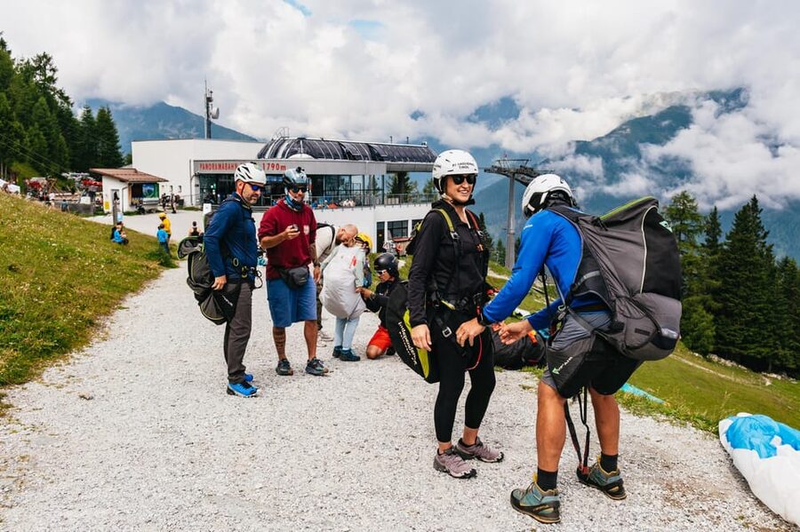 Neustift im Stubaital: Tandem Paragliding Flight - Key points for your Stubai paragliding day