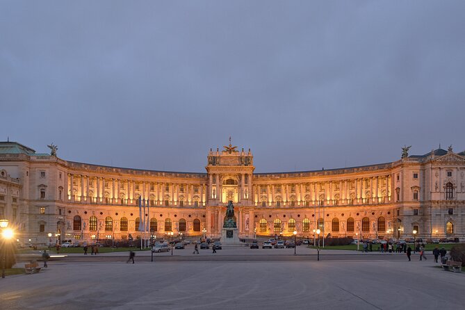 New Hofburg Palace Tour House of Habsburg - Entering Vienna’s New Hofburg Palace