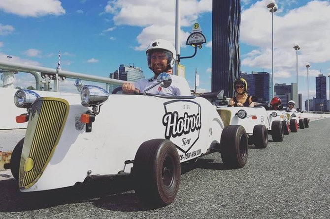 NEW: Hotrod Vienna Sausage Tour - What the hot rods are like on Vienna streets