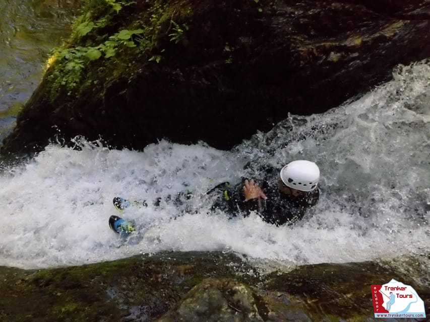 Oetztal: Canyoning "ClearWater" - What the $111 price includes