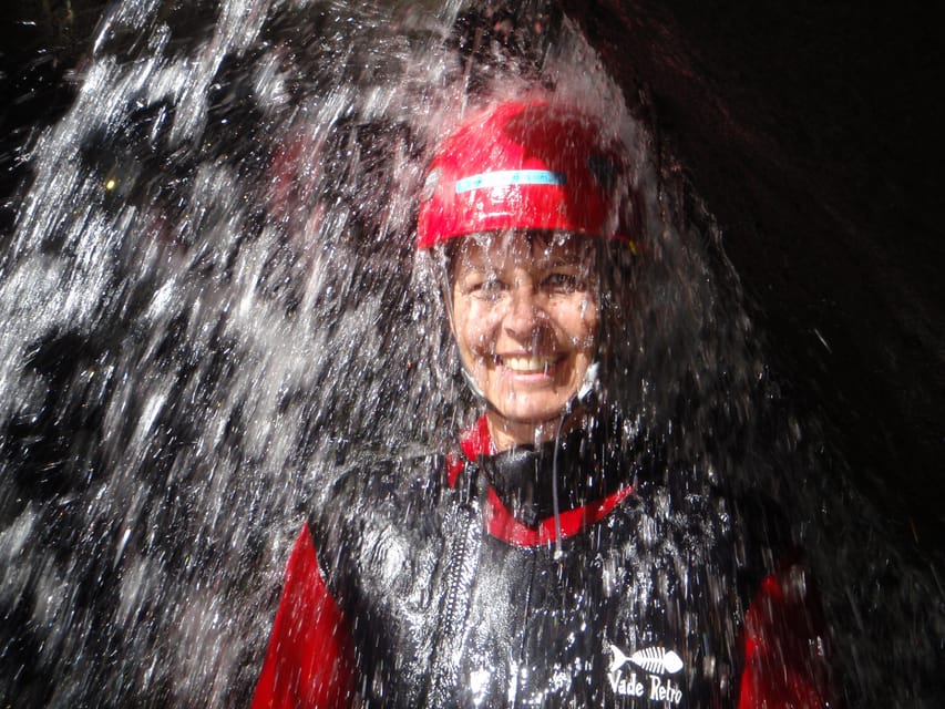 Oetztal: Canyoning "ClearWater" - Learning surefooted movement in the shallow brook