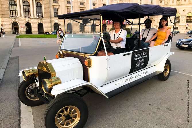 Oldtimer Tour Vienna Gold Tour - Key points to know before booking