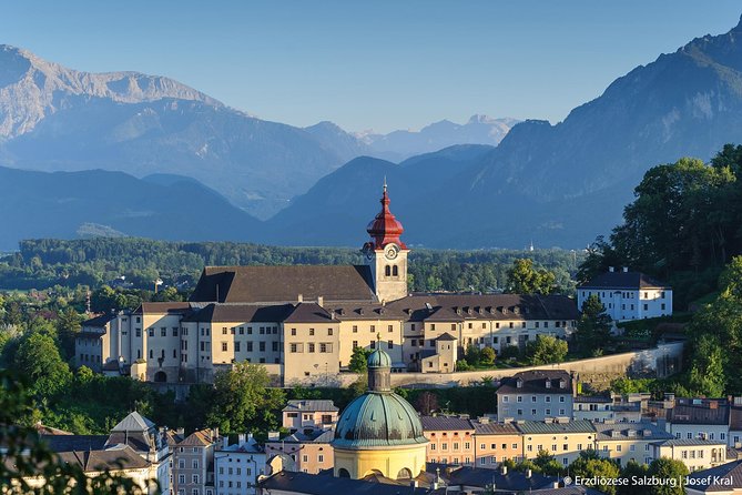 Original Sound of Music Tour Salzburg With Schnitzel and Noodle - Hellbrunn Palace and the famous gazebo