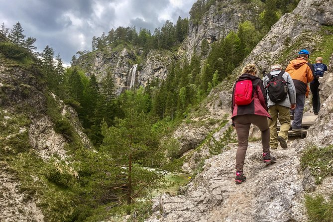 Ötschergräben Grand Canyon of Austria - Starting at the basecamp and heading downhill