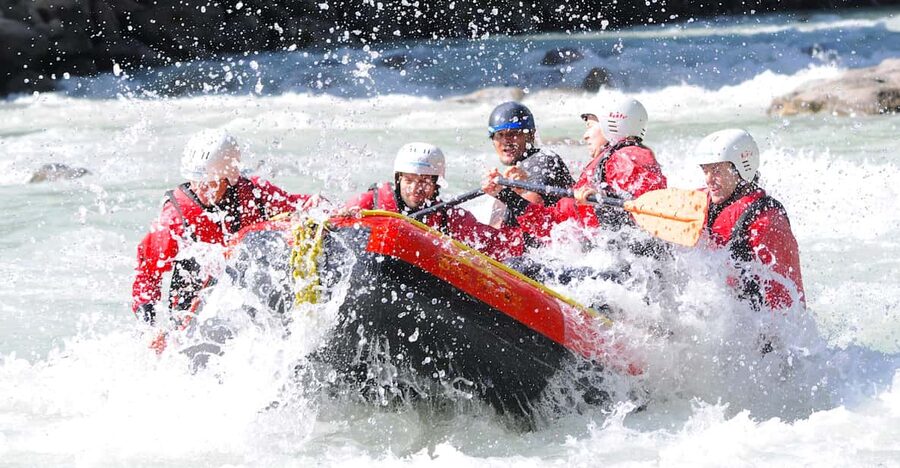 Ötztal: Action Whitewater Rafting at Imster Canyon - Key points to know before you book