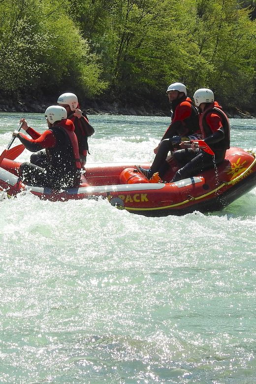 Ötztal: Action Whitewater Rafting at Imster Canyon - Why the Imster Gorge makes a good first whitewater trip