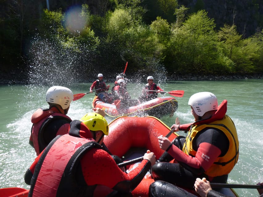 Ötztal: Action Whitewater Rafting at Imster Canyon - The included gear and why it improves the value