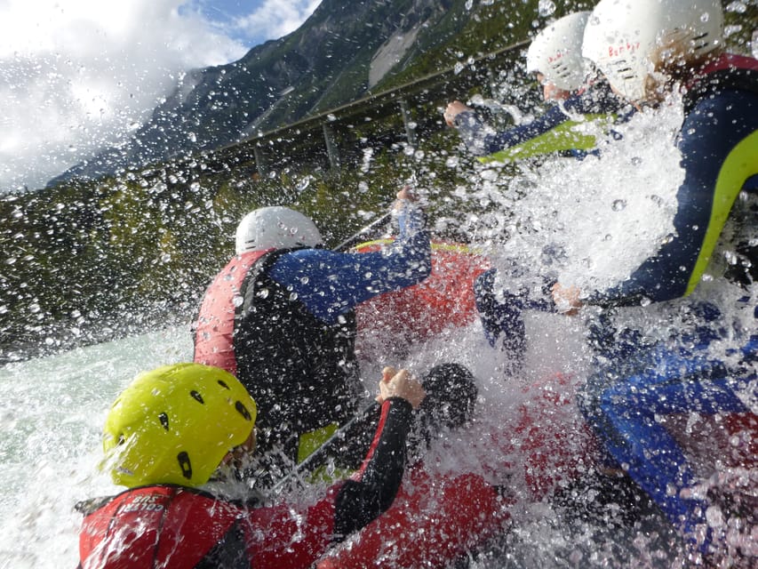Ötztal: Action Whitewater Rafting at Imster Canyon - Who should book this Tyrol rafting trip