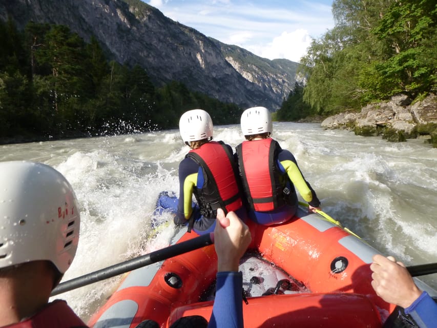 Ötztal: Action Whitewater Rafting at Imster Canyon - Booking details worth confirming