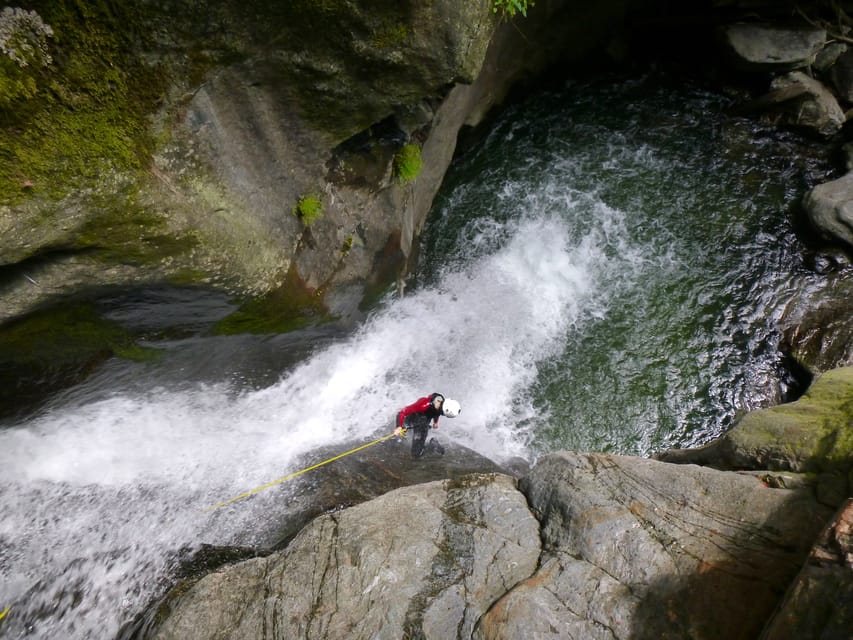 Ötztal: Advanced Canyoning at Auerklamm - Is $120 good value?