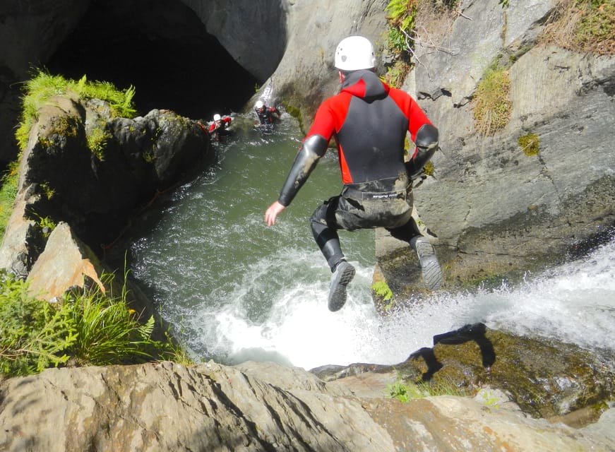 Ötztal: Advanced Canyoning at Auerklamm - Who should book Auerklamm?