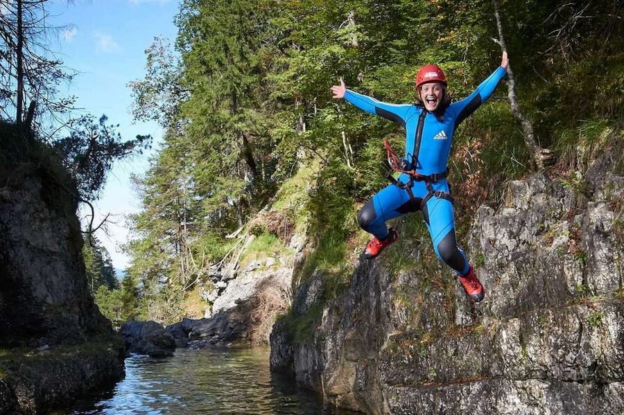 Ötztal: Beginners Canyoning Experience - Why this beginner canyon is more than a gentle introduction