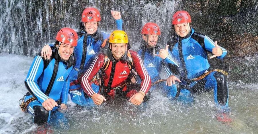 Ötztal: Beginners Canyoning Experience - Optional jumps and the canyons main slide