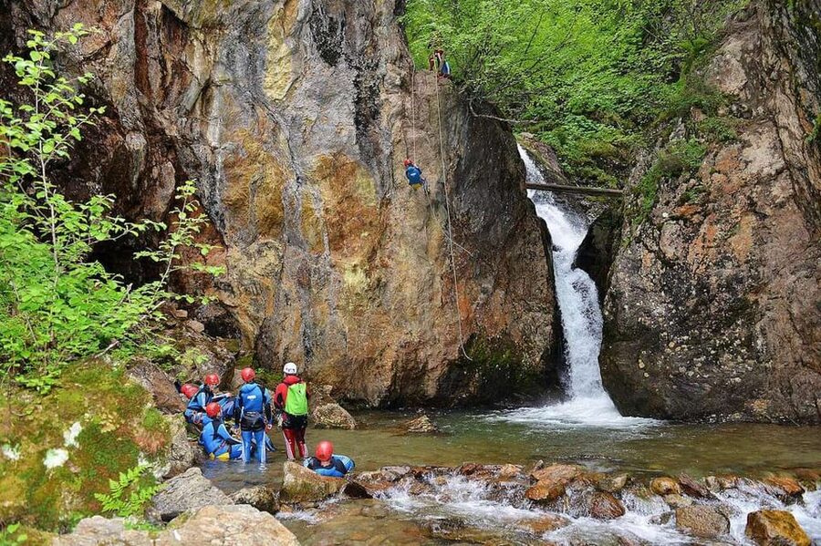 Ötztal: Beginners Canyoning Experience - Who will enjoy this Ötztal outing most