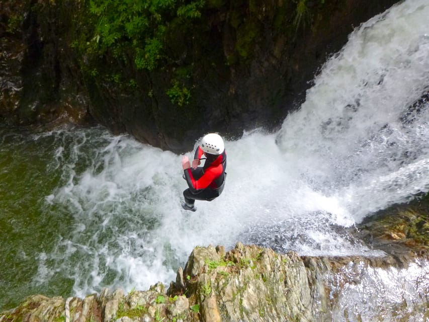 Ötztal: Canyoning at Alpenrosenklamm for Beginners - What the Alpenrosenklamm trip is really like