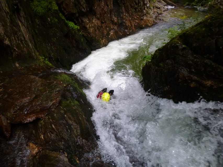 Ötztal: Canyoning at Alpenrosenklamm for Beginners - Who should book this adventure