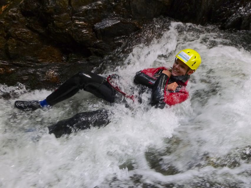 Ötztal: Canyoning at Alpenrosenklamm for Beginners - Gear, briefing, and the first view of the gorge