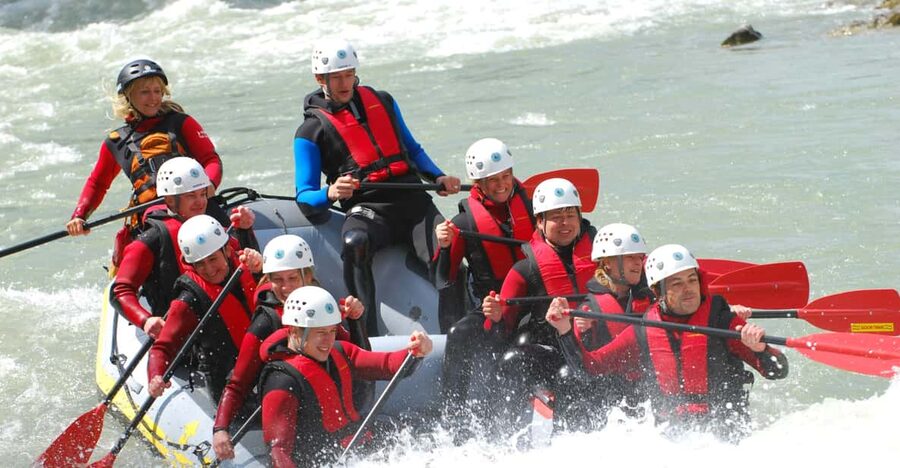 Ötztal: Imster Gorge Rafting Tour with Lunch - The Ötz Confluence and the changing current