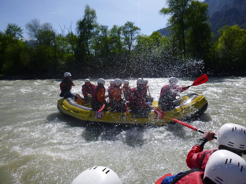Ötztal: Imster Gorge Rafting Tour with Lunch - Why this works for groups
