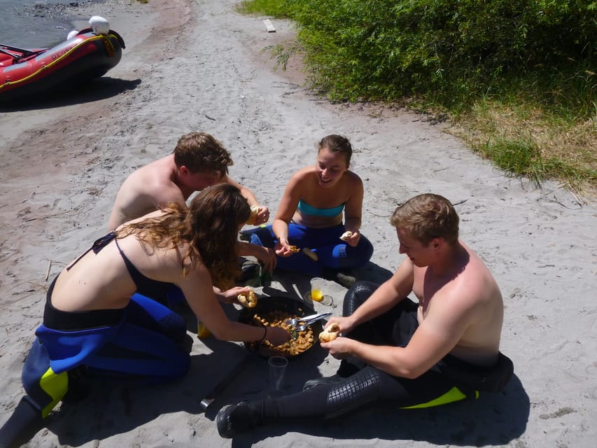 Ötztal: Imster Gorge Rafting Tour with Lunch - Practical preparation for the river