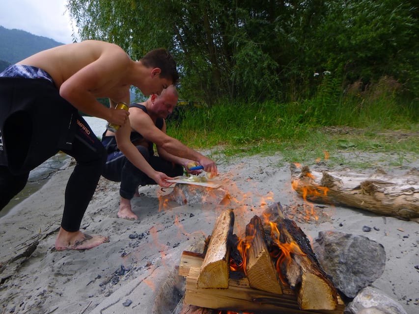 Ötztal: Imster Gorge Rafting Tour with Lunch - Who should book this rafting trip?