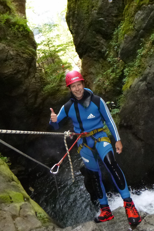 Ötztal: Obere Auerklamm Canyoning Tour for Beginners - What the Obere Auerklamm tour is really like