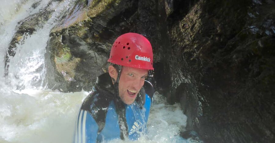 Ötztal: Obere Auerklamm Canyoning Tour for Beginners - Slides, jumps, and water basins