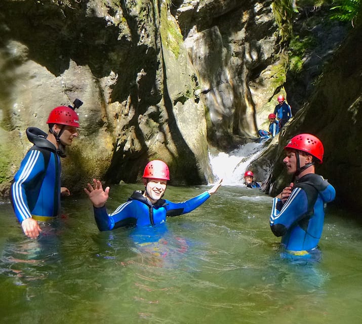 Ötztal: Obere Auerklamm Canyoning Tour for Beginners - From the Outdoorzentrum to the first descent