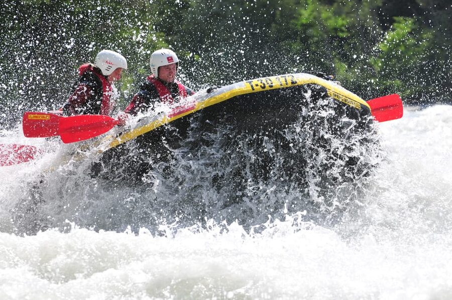 Ötztal: Rafting at Imster Canyon for Beginners - When the Inn becomes whitewater
