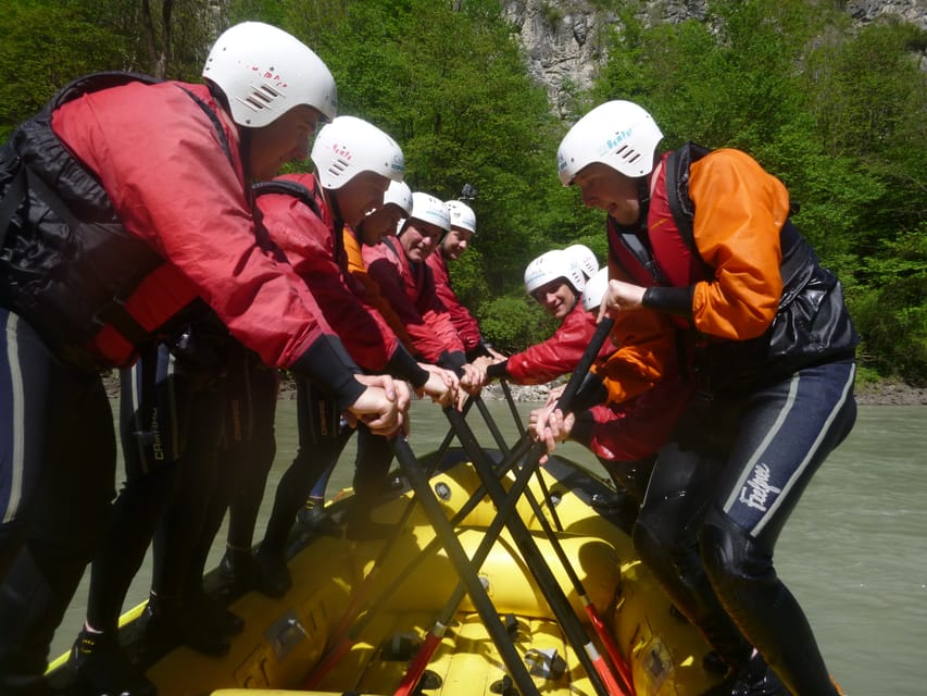 Ötztal: Rafting at Imster Canyon for Beginners - What makes the guide important