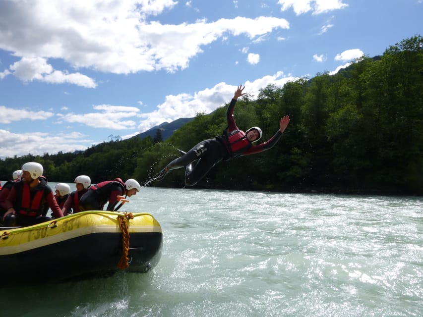 Ötztal: Rafting at Imster Canyon for Beginners - Who should book this rafting trip?