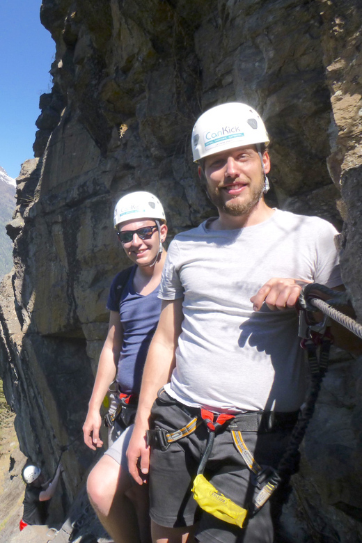 Ötztal: Via Ferrata Climbing at Stuibenfall - Climbing Beneath Stuibenfall